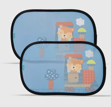 ZOPA Sjenilo za auto Fox, višebojna