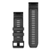 GARMIN Remen QuickFit 26mm, Graphite, 010-13393-07