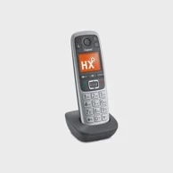 GIGASET Telefon E560HX, crna