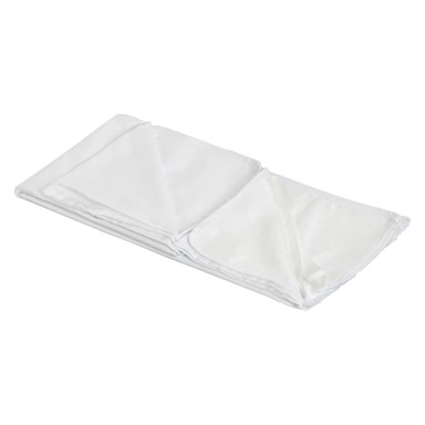 LAGEA Nepromočiva podloga, 90x40 cm, bijela