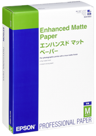 EPSON Papir ENHANCED MATT A 4 S 041718, 250 kom., 192 g
