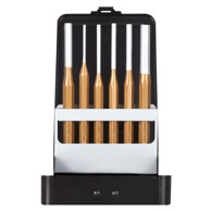 GEDORE Red Pin Punch Set, 6 komada