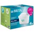 BRITA Paket za filtraciju vode MAXTRA PRO ALL-IN-1 s 4 filtera 