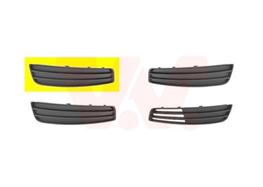 VAN WEZEL Maska branika Audi A3 08-12, prednja desna, bez maglenke