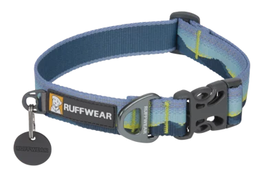 RUFFWEAR Ogrlica Crag reflektirajuća, Alpine Dawn, Medium (36–51 cm)