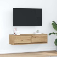 TV ormarić, 100 x 31 x 25.5 cm, Artisan Oak, konstruirano drvo