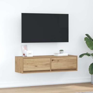 TV ormarić, 100 x 31 x 25.5 cm, Artisan Oak, konstruirano drvo