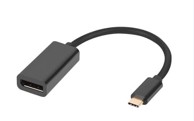 MICROCONNECT USB-C na DisplayPort 1.2 adapter, crni