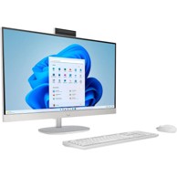 HP AiO računalo All-in-One Desktop 27-cr2275ng, Intel Core Ultra 7 255U, 16 GB, 512 GB SSD, Windows 11 Home, srebrna
