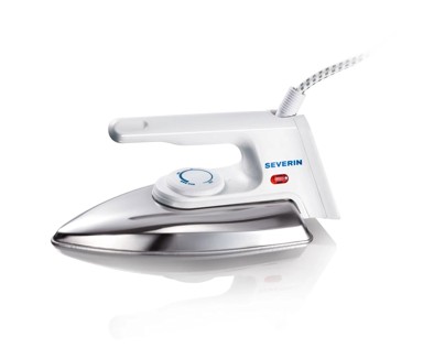 SEVERIN Električno suho glačalo BA 3211, 1200 W, bijelo