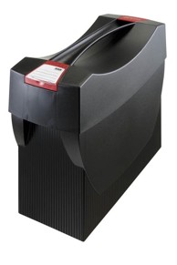 SWING PLUS Kutija za viseće mape, crna