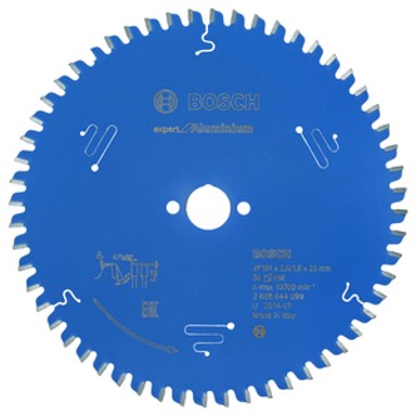 BOSCH List kružne pile Expert for Aluminium, za ručne pile
