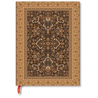 PAPERBLANKS Notes PB8193-7, s gumicom, Ultra, crte, 18 x 23 cm, 72 lista, Terrene