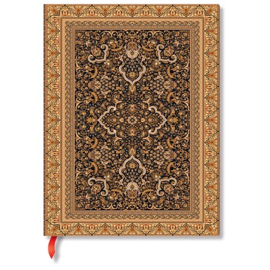 PAPERBLANKS Notes PB8193-7, s gumicom, Ultra, crte, 18 x 23 cm, 72 lista, Terrene