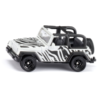 SIKU Terensko vozilo, Jeep Wrangler Safari
