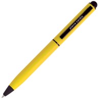 PIERRE CARDIN Olovka kemijska metalna gumirana+touch pen Celebration B0101700IP3 žuta