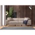 BALCAB HOME Svjetlo smeđa sofa 215 cm Petra, 215x69x86 cm