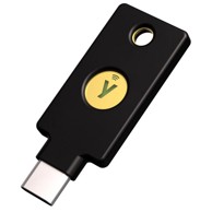 YUBICO Sigurnosni ključ Security Key C NFC, USB-C, crni