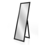 STYLER Podno ogledalo u crnom okviru Sicilia, 46 x 146 cm