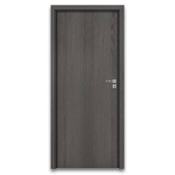 Vrata s dovratnikom 10 cm, antracit 65 LJ