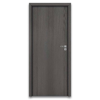 Vrata s dovratnikom 10 cm, antracit 65 LJ