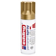 EDDING Permanentna akrilna boja u spreju 5200924, 200 ml, mat zlatna