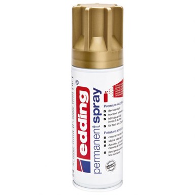 EDDING Permanentna akrilna boja u spreju 5200924, 200 ml, mat zlatna