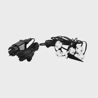 Vanjska/podna svjetiljka, LED, 6x0,4W, IP65, Spinetoli 2, 900117, crna