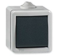 ALING CONEL jednopolni prekidač IP55 10AX 250V~, metalni