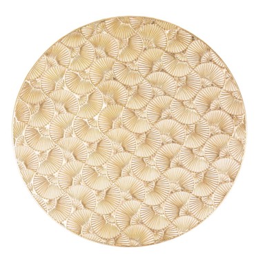 TISECO HOME STUDIO Podmetač u zlatnoj boji , ⌀ 38 cm