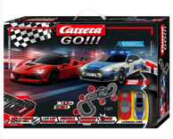 CARRERA Staza za utrke GO!!!, High Speed Pursuit