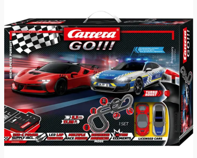 CARRERA Staza za utrke GO!!!, High Speed Pursuit