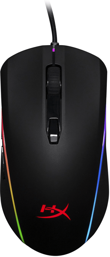 HYPERX Miš Pulsefire Surge, žičani, crni