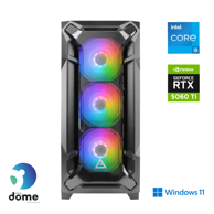 ANNI Stolno računalo / Intel Core i5-14400F, 16 GB RAM, 2 TB SSD, NVIDIA GeForce RTX 5060 Ti, Windows 11 Home