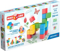 GEOMAG Magnetne kocke Magicube kreativni set 24 kom