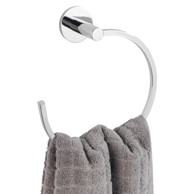 WENKO Zidni stalak za ručnike Isera, širina 19 cm