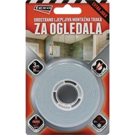 TEXO Obostrano ljepljiva traka za ogledala 19 mm × 3 m
