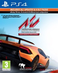 Igra za PlayStation 4: Assetto Corsa – Ultimate Edition