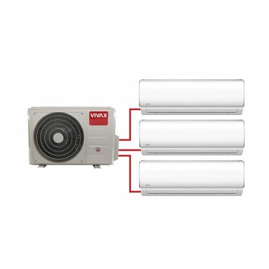 VIVAX Multi klima uređaj COOL Bundle M, 6 kW, 1drive3