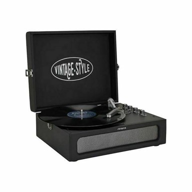 AIWA Gramofon Vintage VPX-1971/BK, crni