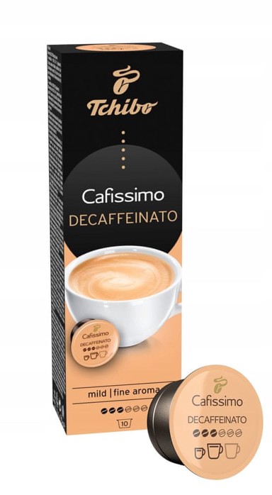 TCHIBO RA CFM Bez kofeina Fino, 10 kapsula 355427, smeđe