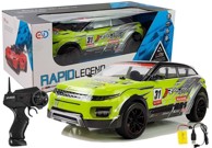 Auto na daljinsko upravljanje R/C SUV 1:10, zeleni