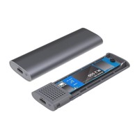 COREPARTS Kućište za SSD, M.2, USB 3.2 Type-C, bez alata, PCIe NVMe/SATA