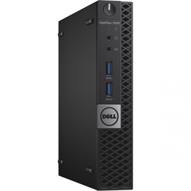 DELL Stolno računalo OptiPlex 7040 Micro / Intel Core i5-6500T, 8GB, 128GB, Windows 10 Pro (obnovljen)