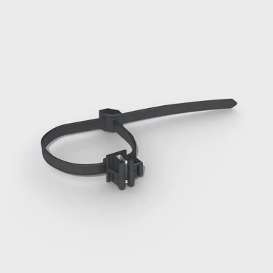 Edge Clip nosač za kabel s vezicom, 0.7-3 mm, 100 kom