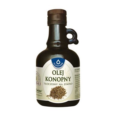 OLEOFARM Konopljino ulje, hladno prešano, 250 ml