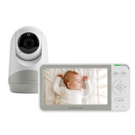 KIKKA BOO Video baby monitor Rhen s 5 inča ekranom i noćnim vidom