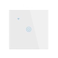 Pametni zidni prekidač jednostruki, bijela