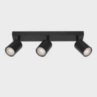 OSRAM Reflektor Elemental, 3xGU10, crni