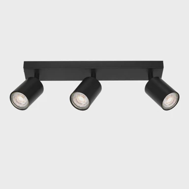 OSRAM Reflektor Elemental, 3xGU10, crni